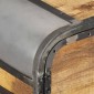vidaXL Έπιπλο Τηλεόρασης 110 x 30 x 42 εκ. από Μασίφ Ξύλο Μάνγκο