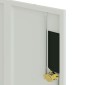 vidaXL Αρχειοθήκη Αν. Γκρι 90 x 40 x 40 εκ. Ατσάλινη