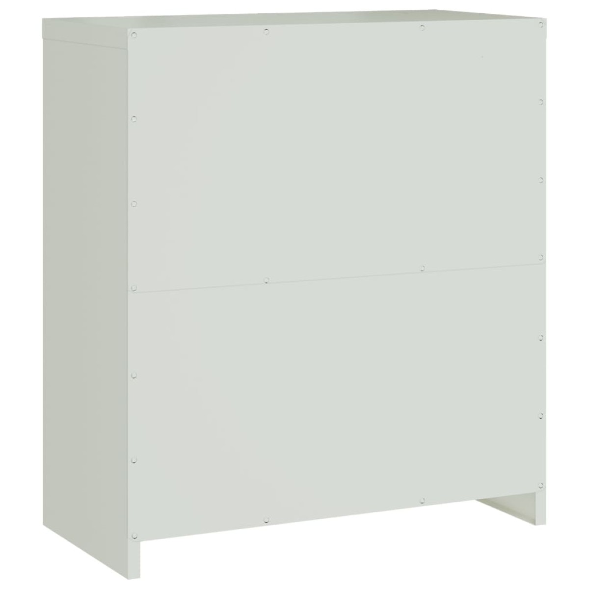 vidaXL Αρχειοθήκη Ανοιχτό Γκρι 79 x 40 x 90 εκ. από Ατσάλι