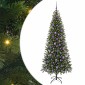 vidaXL Τεχνητό Χριστουγεννιάτικο Δέντρο Πράσινο 180 cm ΠΕ και PVC
