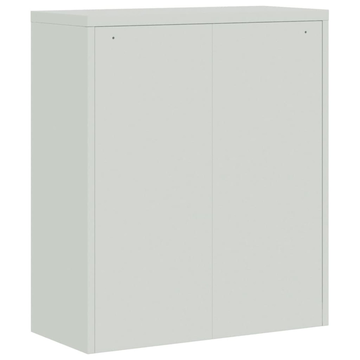 vidaXL Αρχειοθήκη Αν. Γκρι 90 x 40 x 105 εκ. Ατσάλινη