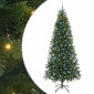 vidaXL Τεχνητό Χριστουγεννιάτικο Δέντρο Πράσινο 240 cm ΠΕ και PVC