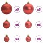 vidaXL Τεχνητό Χριστουγεννιάτικο Δέντρο με Άξονα με βάση Λευκό 120 cm