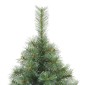 vidaXL Τεχνητό Χριστουγεννιάτικο Δέντρο Πράσινο 240 cm ΠΕ και PVC