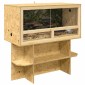 vidaXL Terrarium Καφέ 100 x 50 x 100 cm OSB