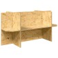 vidaXL Terrarium Καφέ 100 x 50 x 100 cm OSB
