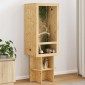 vidaXL Terrarium Καφέ 50 x 50 x 150 εκ OSB