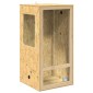vidaXL Terrarium Καφέ 50 x 50 x 150 εκ OSB