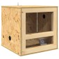 vidaXL Terrarium Καφέ 40 x 40 x 90 cm OSB