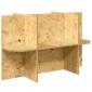 vidaXL Terrarium Καφέ 80 x 40 x 90 εκ OSB