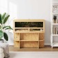 vidaXL Terrarium Καφέ 100 x 40 x 90 cm OSB