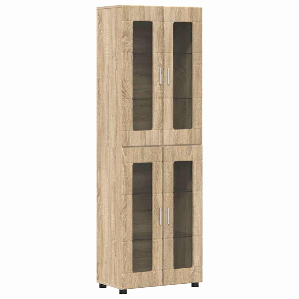 vidaXL Highboard FLORIN 60 x 35 x 182 εκ. Δρύς Sonoma