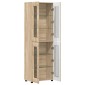 vidaXL Highboard FLORIN 60 x 35 x 182 εκ. Δρύς Sonoma