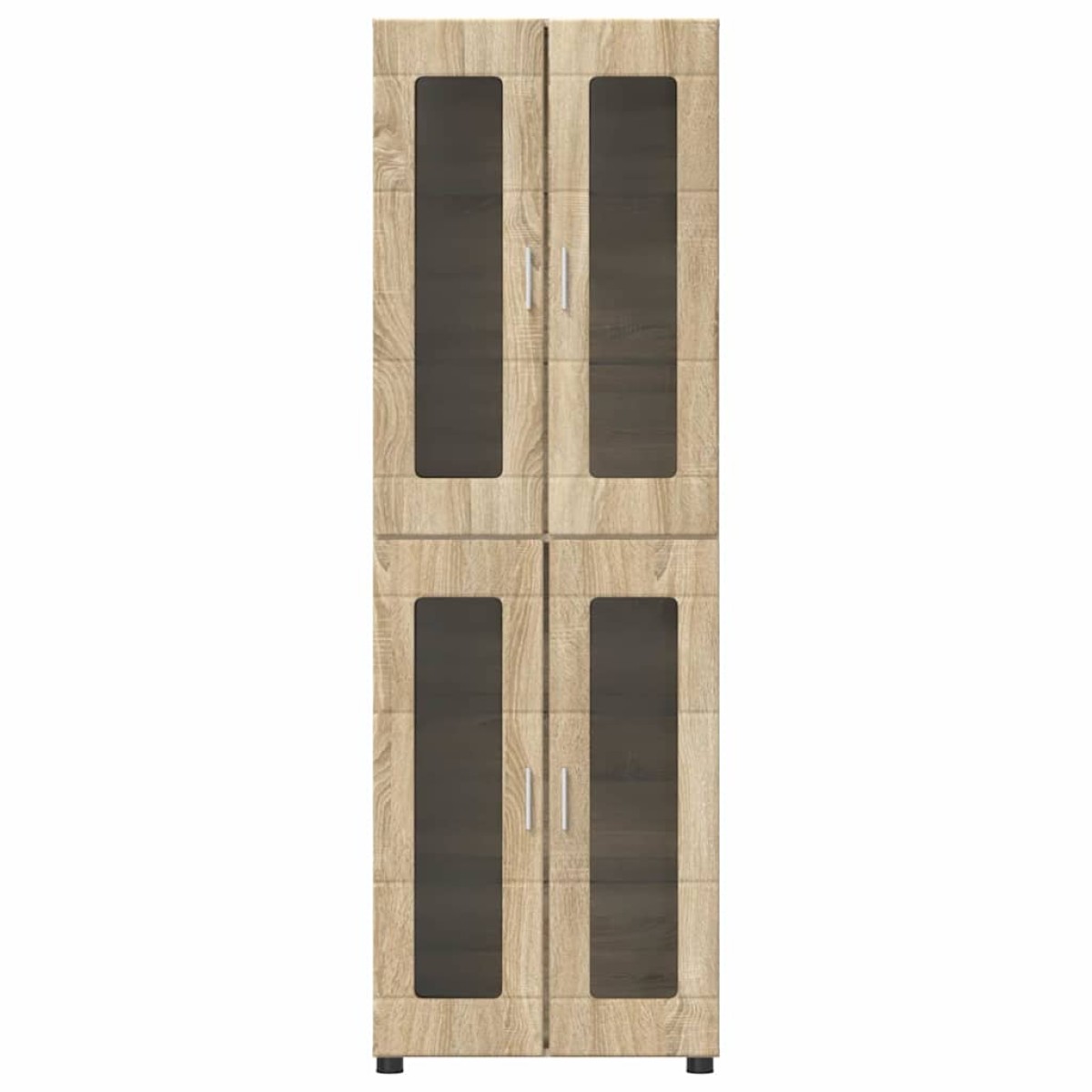 vidaXL Highboard FLORIN 60 x 35 x 182 εκ. Δρύς Sonoma