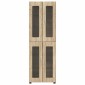 vidaXL Highboard FLORIN 60 x 35 x 182 εκ. Δρύς Sonoma