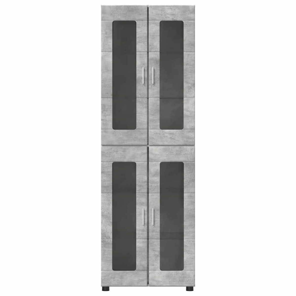 vidaXL Highboard FLORIN 60 x 35 x 182 εκ. Σκυρόδεμα Γκρι