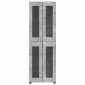 vidaXL Highboard FLORIN 60 x 35 x 182 εκ. Σκυρόδεμα Γκρι