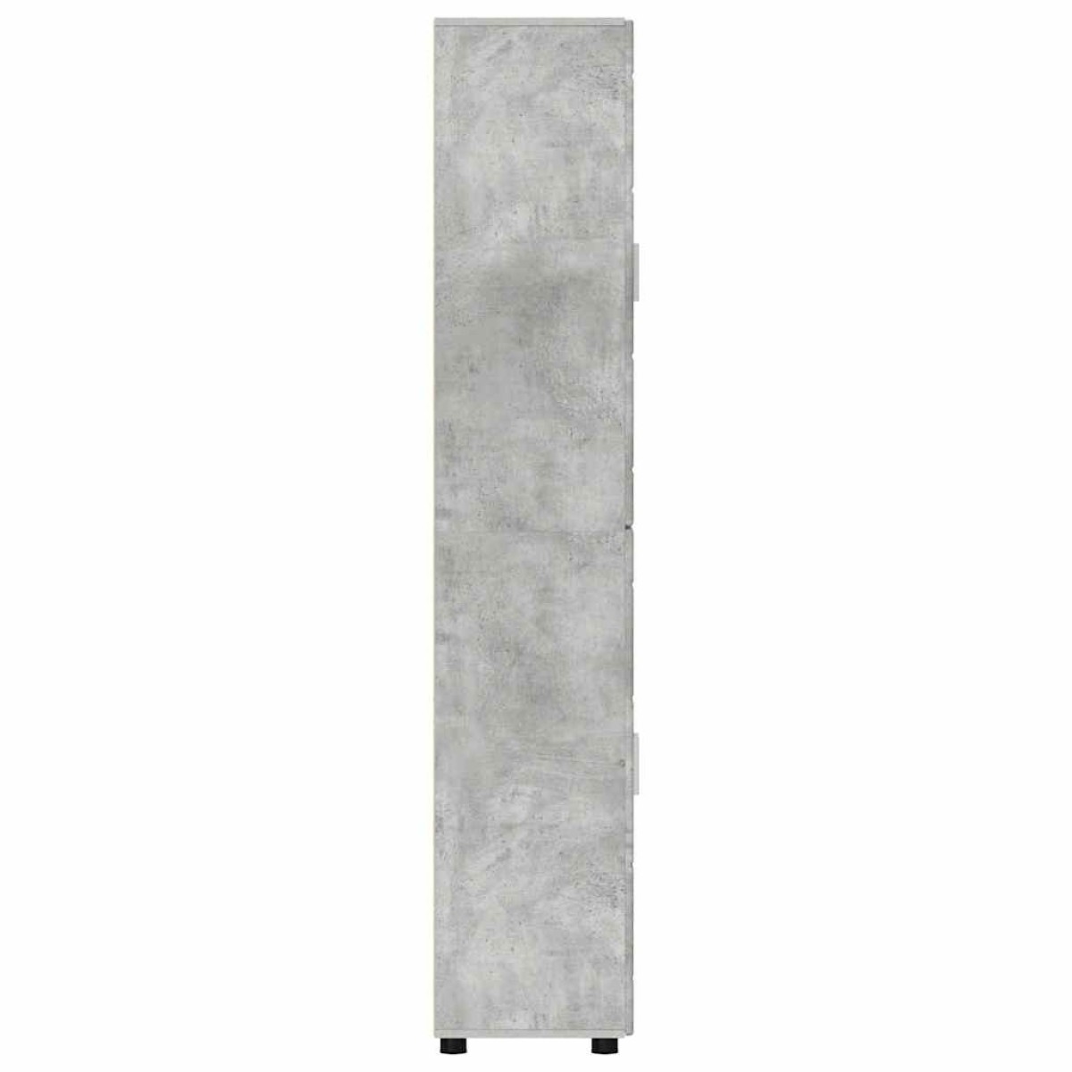vidaXL Highboard FLORIN 60 x 35 x 182 εκ. Σκυρόδεμα Γκρι