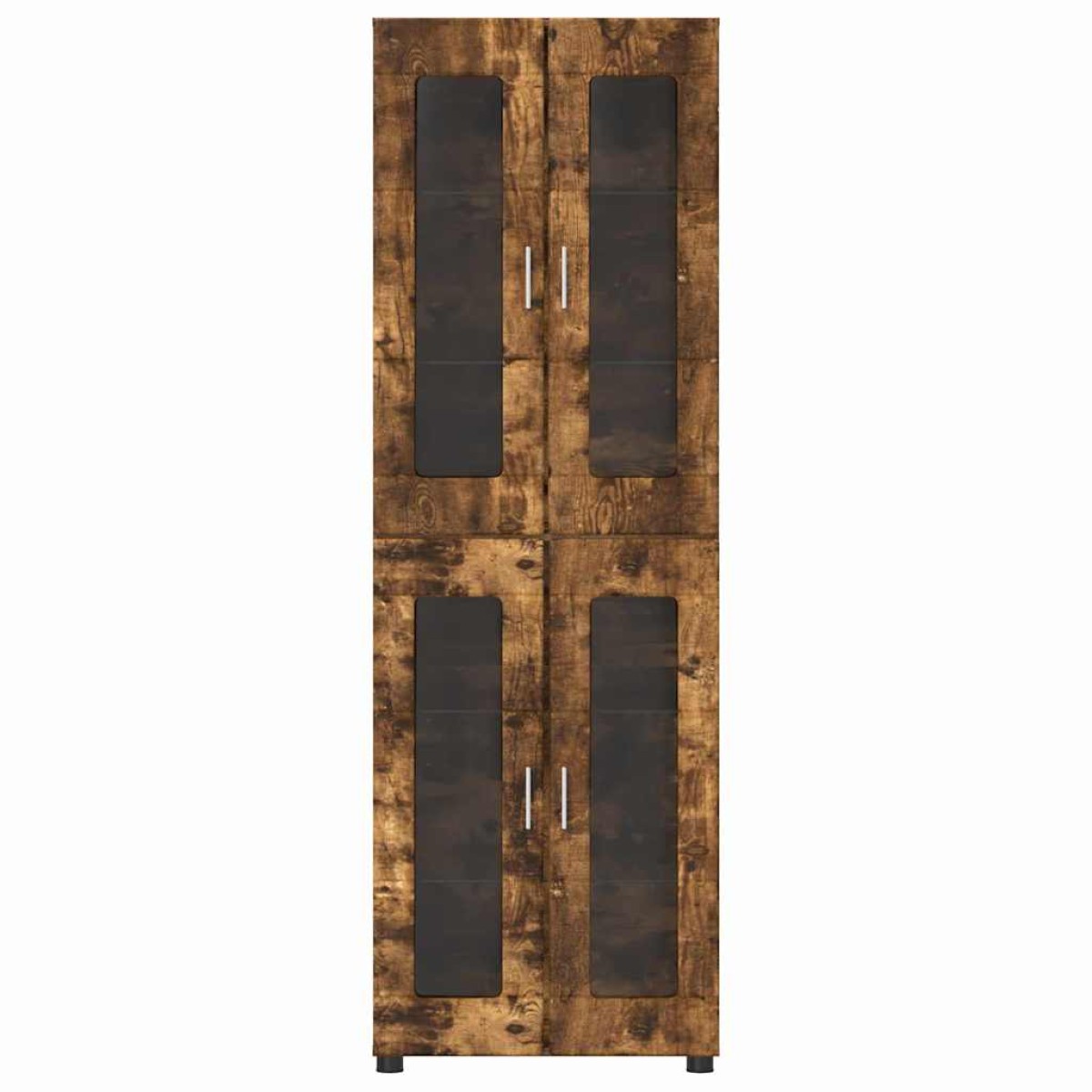 vidaXL Highboard FLORIN 60 x 35 x 182 εκ. Καπνιστό Δρύς