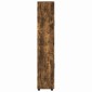vidaXL Highboard FLORIN 60 x 35 x 182 εκ. Καπνιστό Δρύς