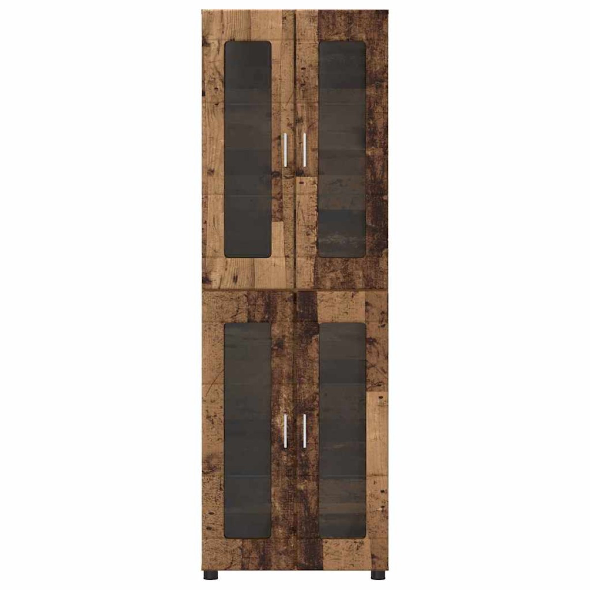 vidaXL Highboard FLORIN 60 x 35 x 182 εκ. Παλιό ξύλο