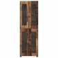 vidaXL Highboard FLORIN 60 x 35 x 182 εκ. Παλιό ξύλο