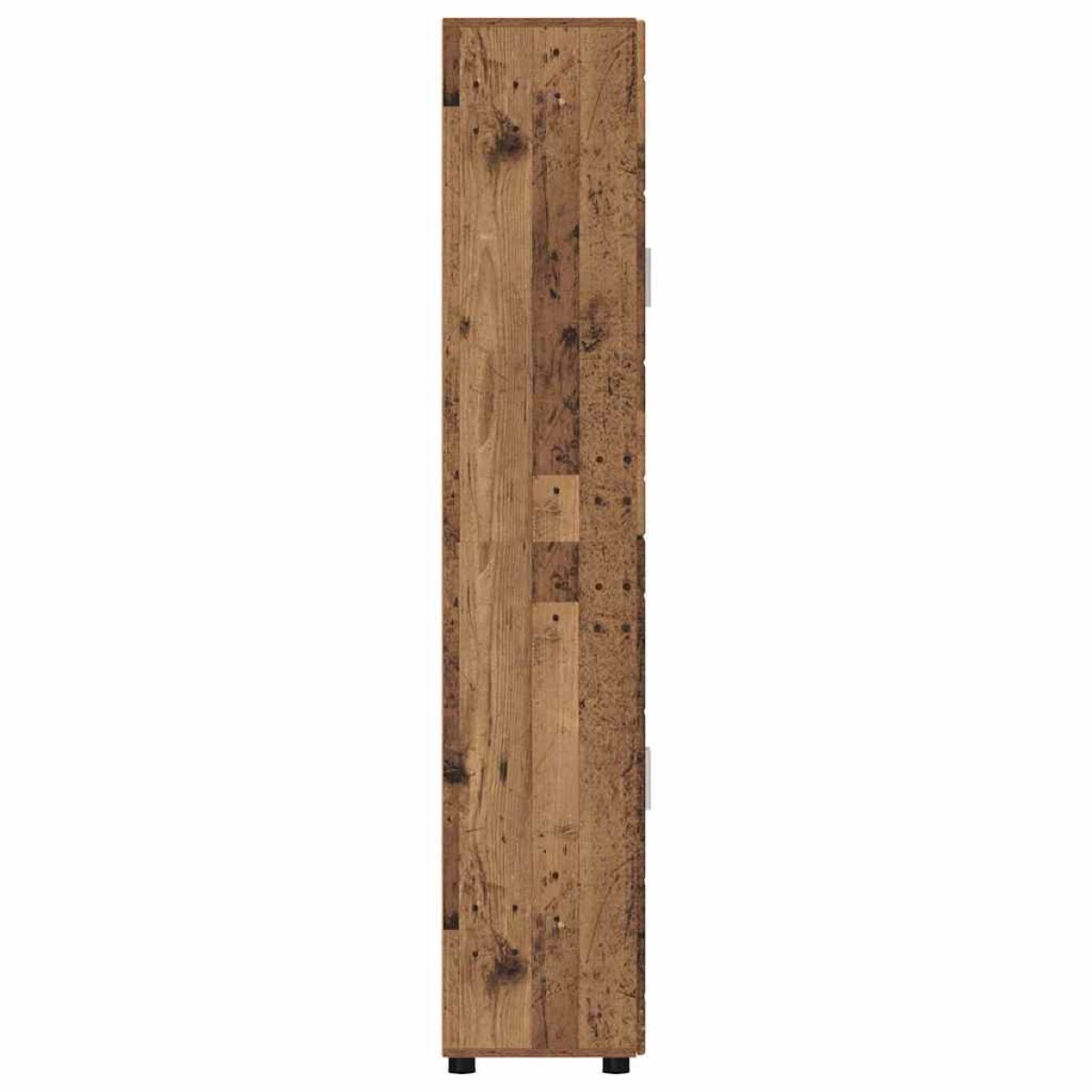 vidaXL Highboard FLORIN 60 x 35 x 182 εκ. Παλιό ξύλο