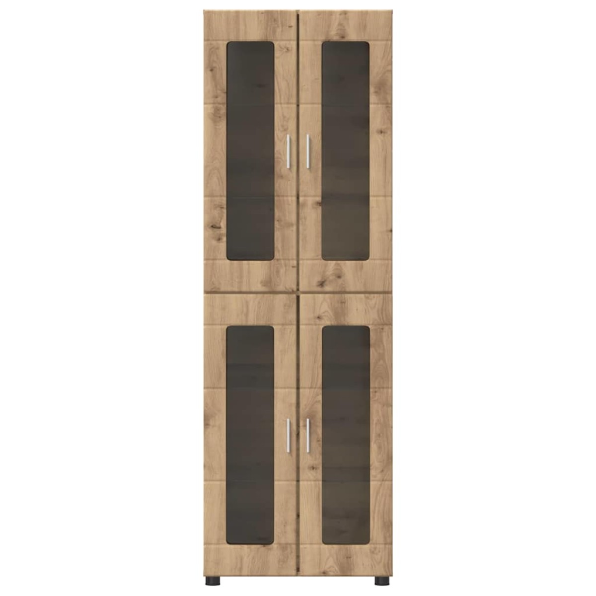 vidaXL Highboard FLORIN 60 x 35 x 182 εκ. Artisan Oak