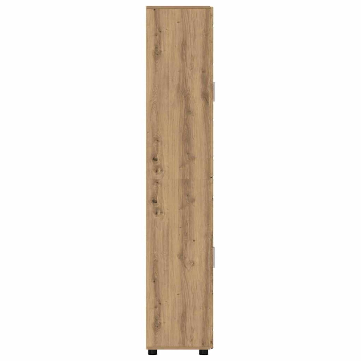 vidaXL Highboard FLORIN 60 x 35 x 182 εκ. Artisan Oak