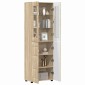 vidaXL Highboard FLORIN 60 x 35 x 182 εκ. Δρύς Sonoma