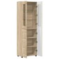vidaXL Highboard FLORIN 60 x 35 x 182 εκ. Δρύς Sonoma