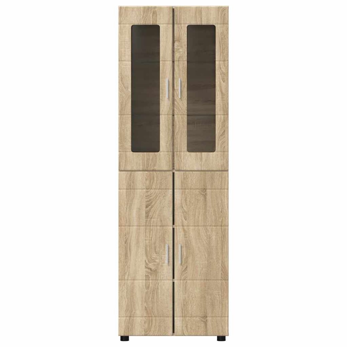 vidaXL Highboard FLORIN 60 x 35 x 182 εκ. Δρύς Sonoma
