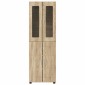 vidaXL Highboard FLORIN 60 x 35 x 182 εκ. Δρύς Sonoma