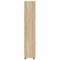 vidaXL Highboard FLORIN 60 x 35 x 182 εκ. Δρύς Sonoma