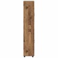 vidaXL Highboard FLORIN 60 x 35 x 182 εκ. Παλιό ξύλο