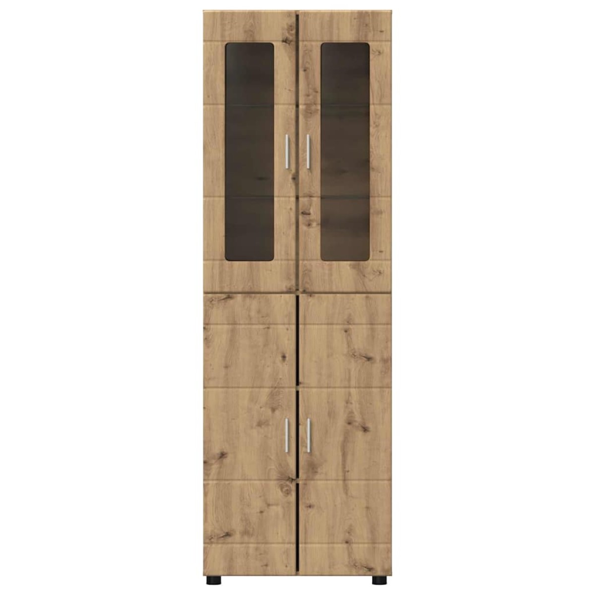 vidaXL Highboard FLORIN 60 x 35 x 182 εκ. Artisan Oak