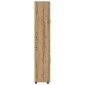vidaXL Highboard FLORIN 60 x 35 x 182 εκ. Artisan Oak