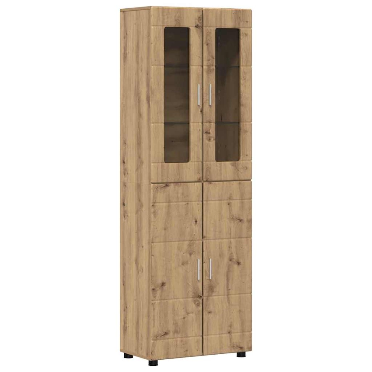 vidaXL Σετ επίπλου τηλεόρασης FLORIN 3 τμχ. Artisan Oak