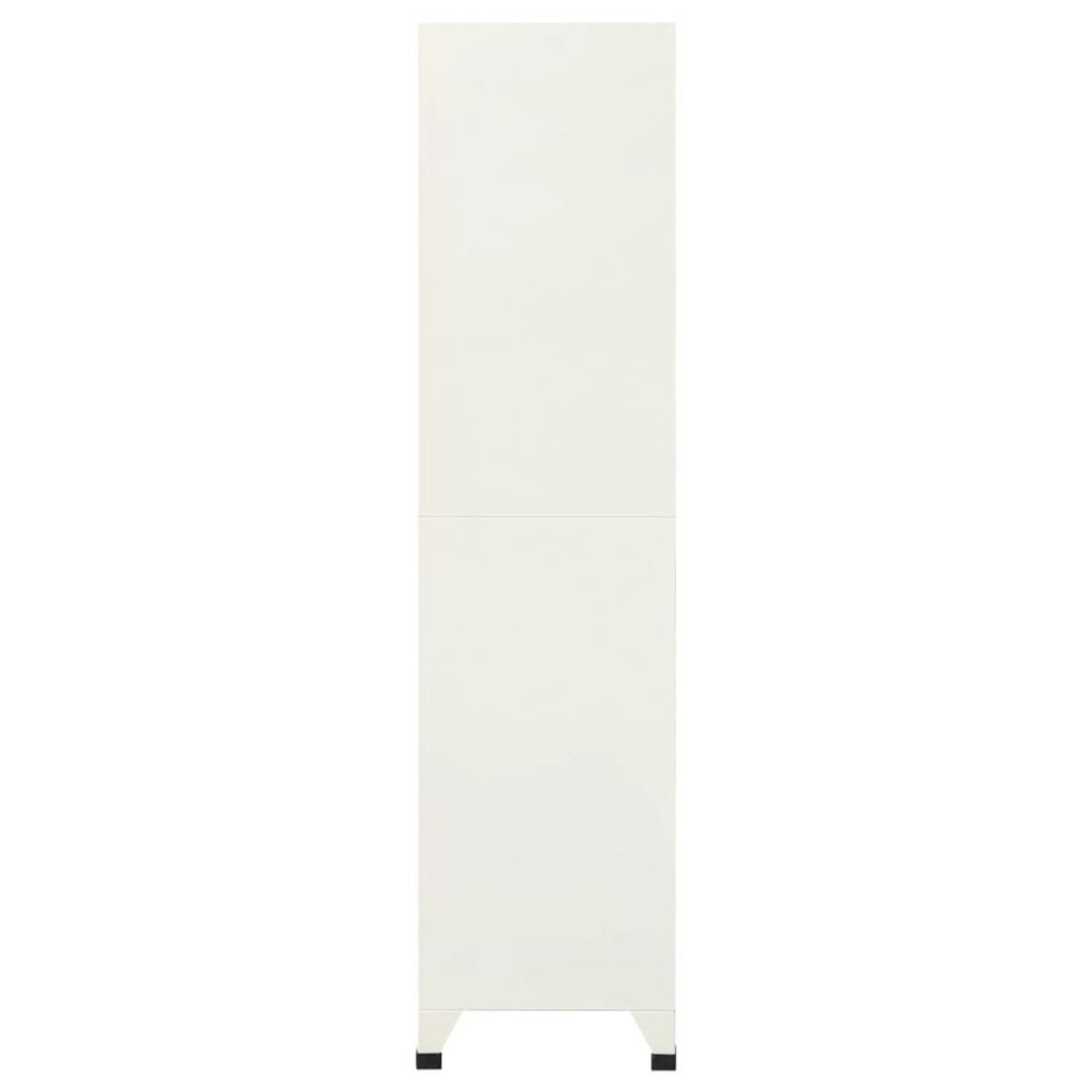 vidaXL Φοριαμός Γκρι και Μπλε 90 x 45 x 180 εκ. Ατσάλινος