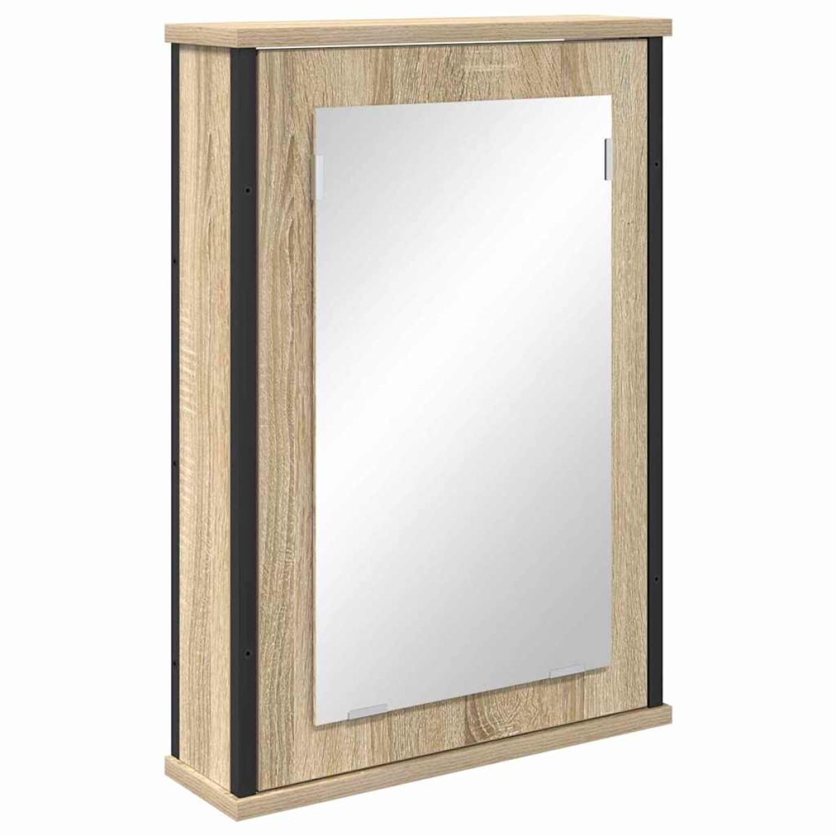 vidaXL Σετ Επίπλων Μπάνιου 4 τμχ. Δρύς Sonoma 33 x 33 x 185,5 εκ