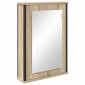 vidaXL Σετ Επίπλων Μπάνιου 4 τμχ. Δρύς Sonoma 33 x 33 x 185,5 εκ