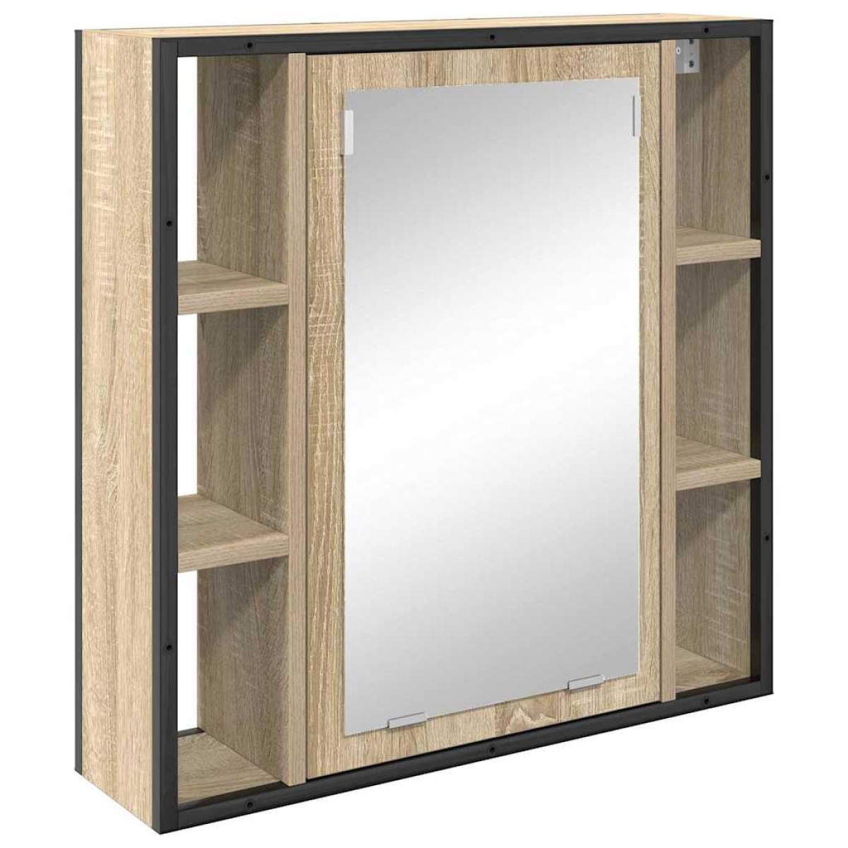 vidaXL Σετ Επίπλων Μπάνιου 4 τμχ. Δρύς Sonoma 33 x 33 x 185,5 εκ