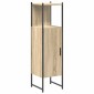 vidaXL Σετ Επίπλων Μπάνιου 4 τμχ. Δρύς Sonoma 33 x 33 x 185,5 εκ