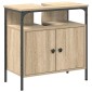 vidaXL Σετ Επίπλων Μπάνιου 4 τμχ. Δρύς Sonoma 33 x 33 x 185,5 εκ