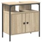 vidaXL Σετ Επίπλων Μπάνιου 3 τμχ. Δρύς Sonoma 33 x 33 x 185,5 εκ