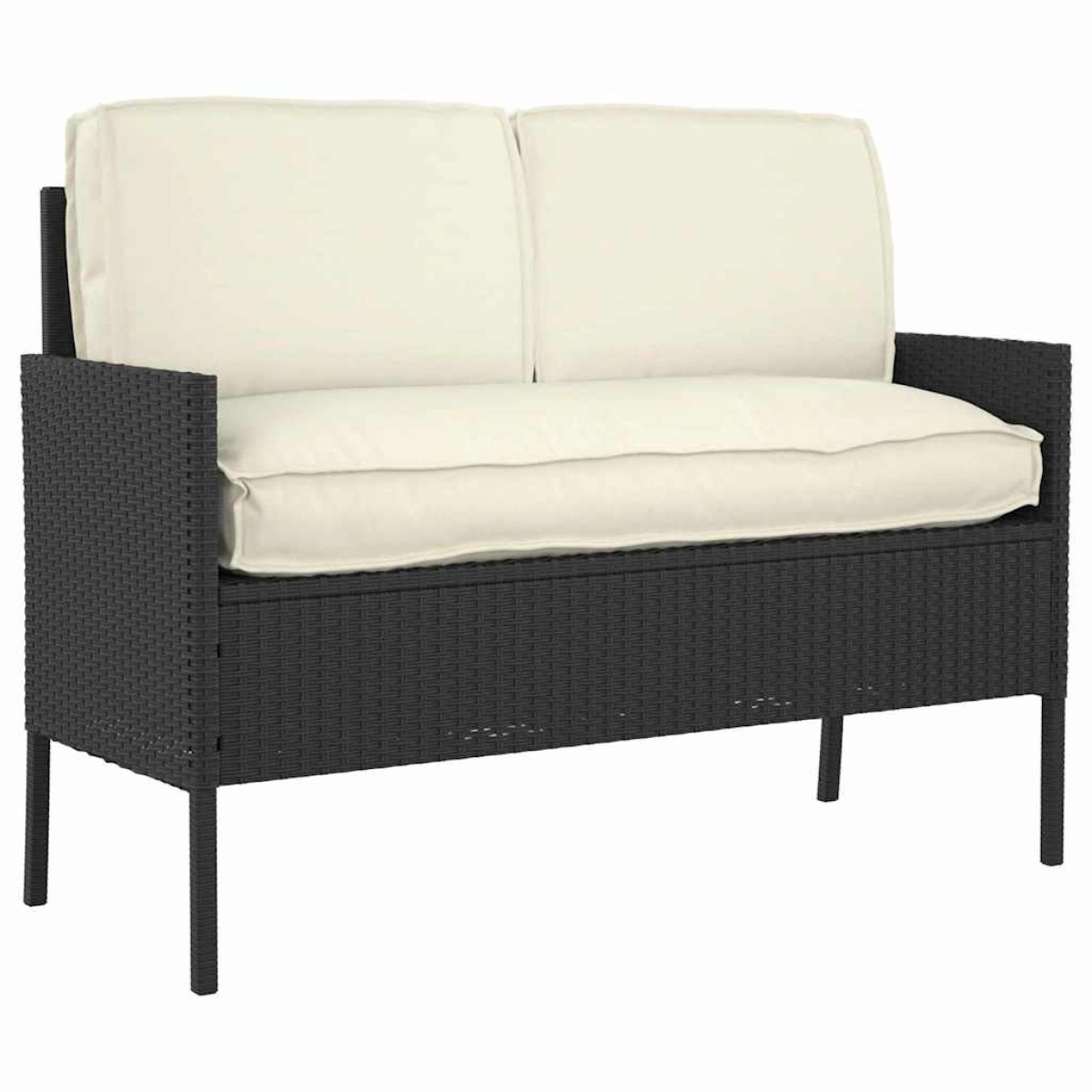 vidaXL Σετ μαξιλαριών Ύφασμα Όξφορντ Κρεμ 120 x 50 x 52 εκ.