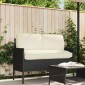 vidaXL Σετ μαξιλαριών Ύφασμα Όξφορντ Κρεμ 120 x 50 x 52 εκ.