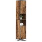 vidaXL Σετ Επίπλων Μπάνιου Παλιό Ξύλο 35 x 37,5 x 188,5 εκατοστά