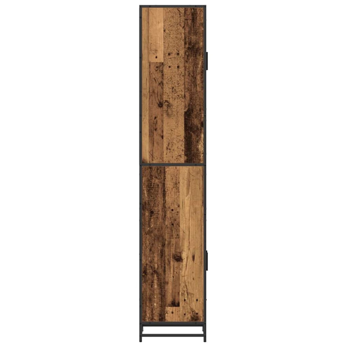 vidaXL Σετ Επίπλων Μπάνιου Παλιό Ξύλο 35 x 37,5 x 188,5 εκατοστά