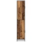 vidaXL Σετ Επίπλων Μπάνιου Παλιό Ξύλο 35 x 37,5 x 188,5 εκατοστά